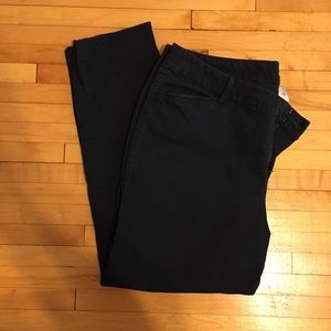 Old Navy Navy Pixie Pants